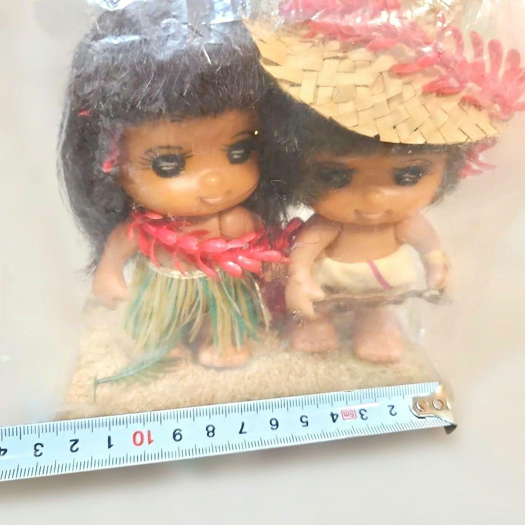 USA 製　70'　Lanakila Crafts 　ハワイアン人形　フラガール