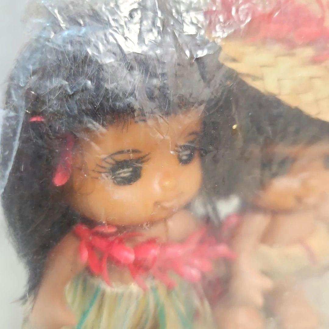 USA 製　70'　Lanakila Crafts 　ハワイアン人形　フラガール