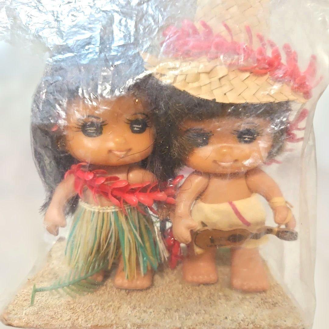 USA 製　70'　Lanakila Crafts 　ハワイアン人形　フラガール