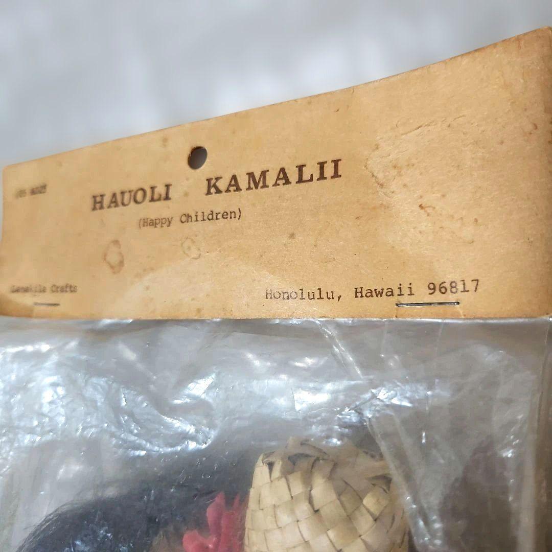 USA 製　70'　Lanakila Crafts 　ハワイアン人形　フラガール