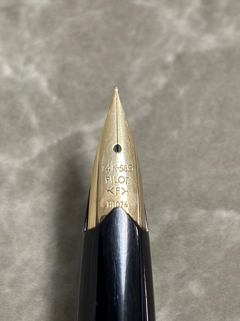 PILOT エリートElite 14K 万年筆