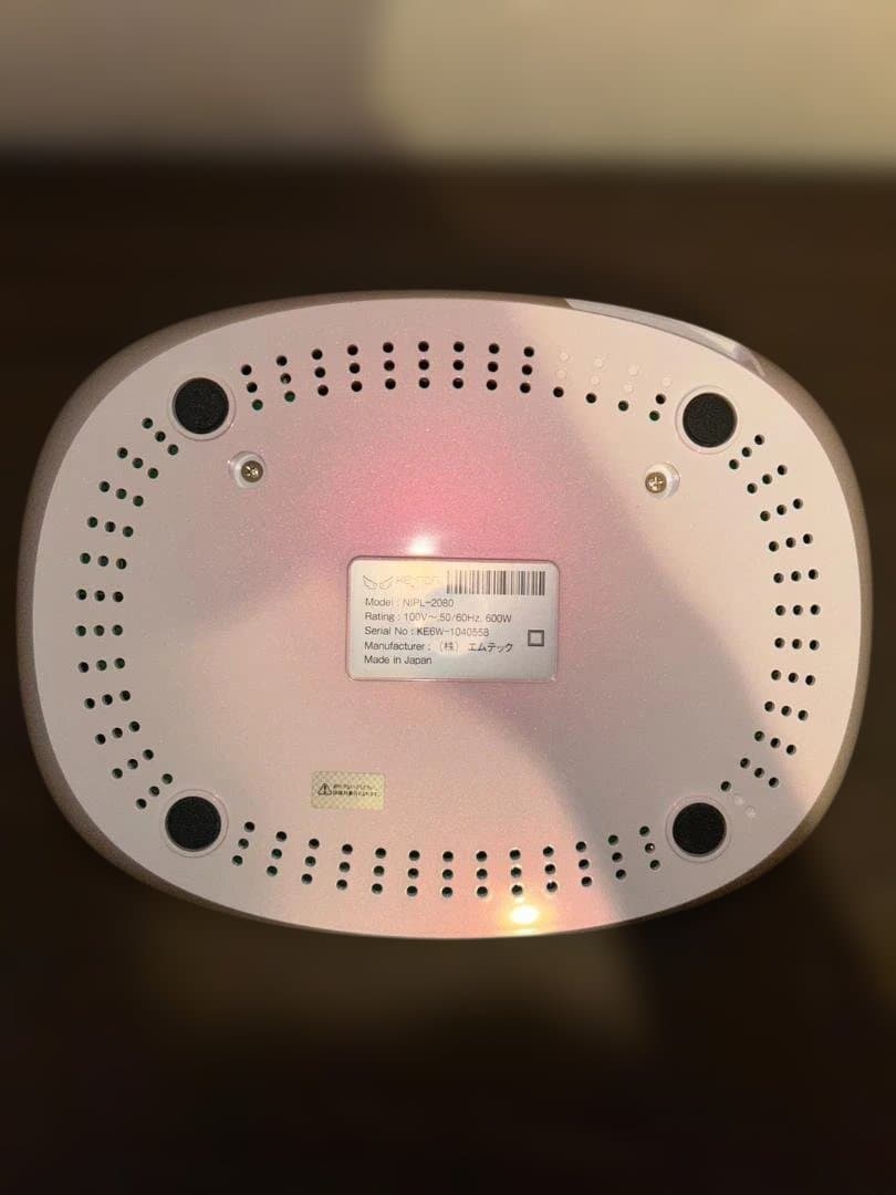 ケノン KE-NON フラッシュ式脱毛器 ver6.0NIPL-2080
