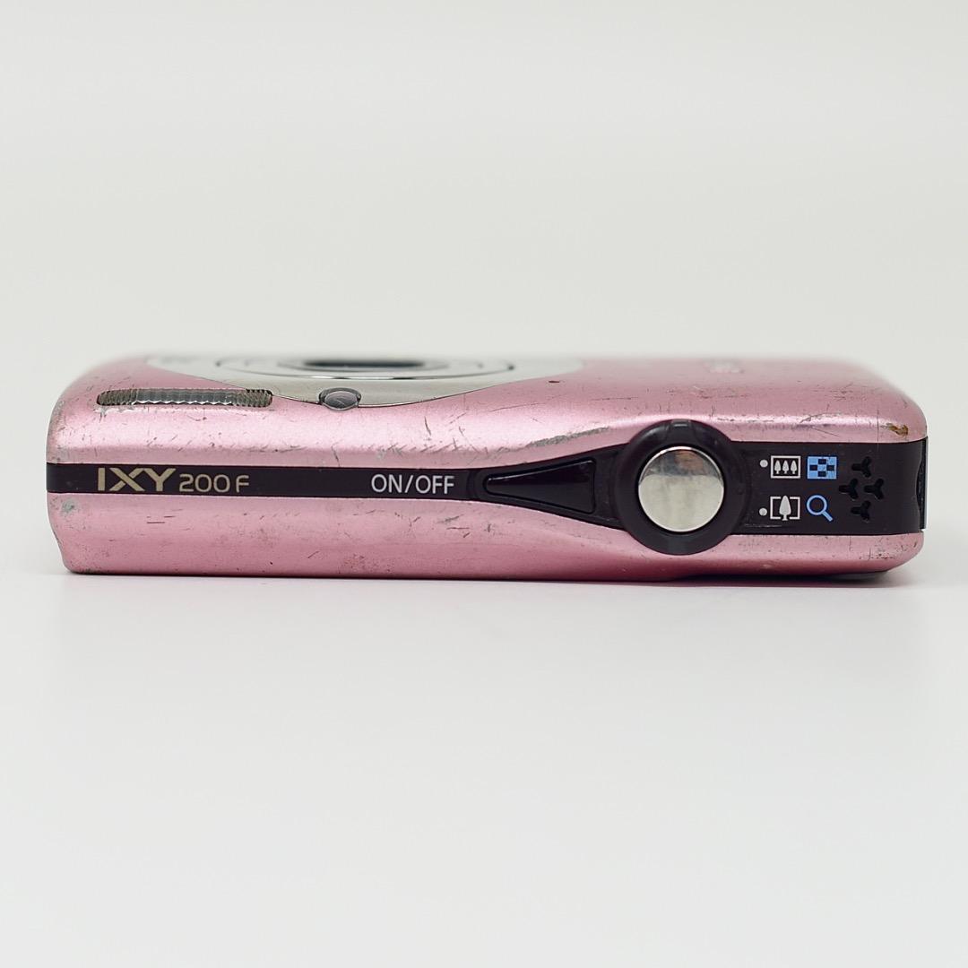 Canon デジタルカメラ　IXY200F 　PC1469 ジャンク品