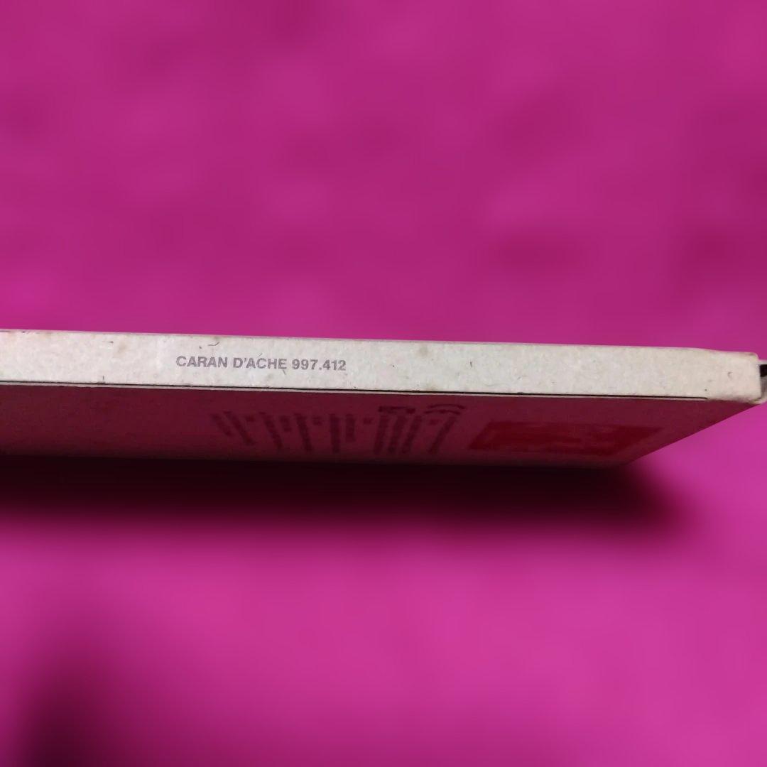 カランダッシュ プリズマロ AQUARELLE NATURA 12色 紙製ケース