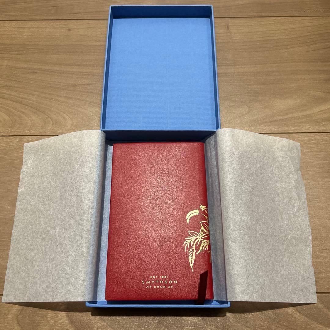 SMYTHSON スマイソン　パナマノート