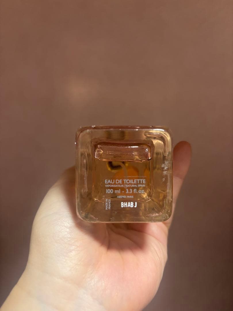 HERMES Eau de Toilette 100ml ローズイケバナ