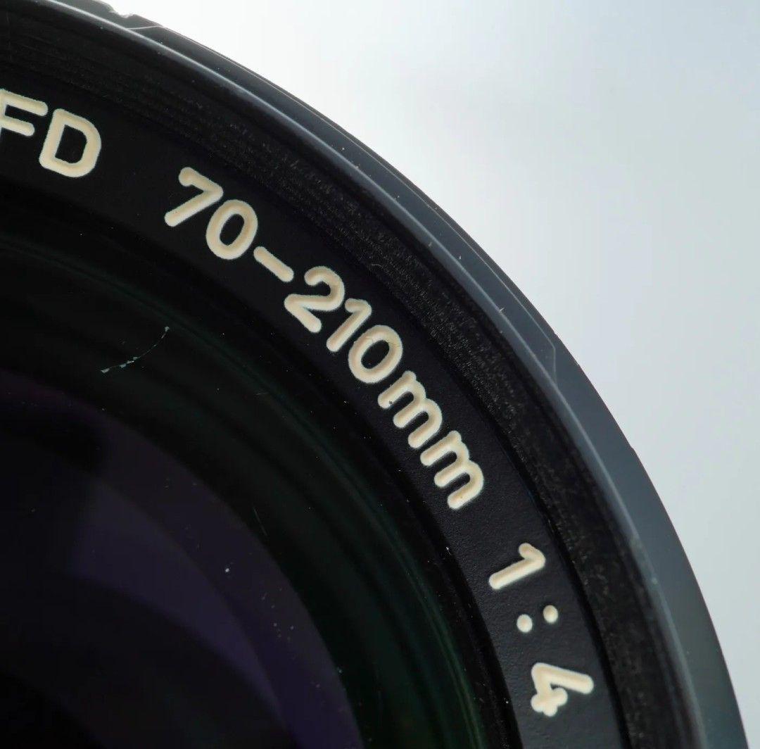 Canon 70-210mm ズームレンズ