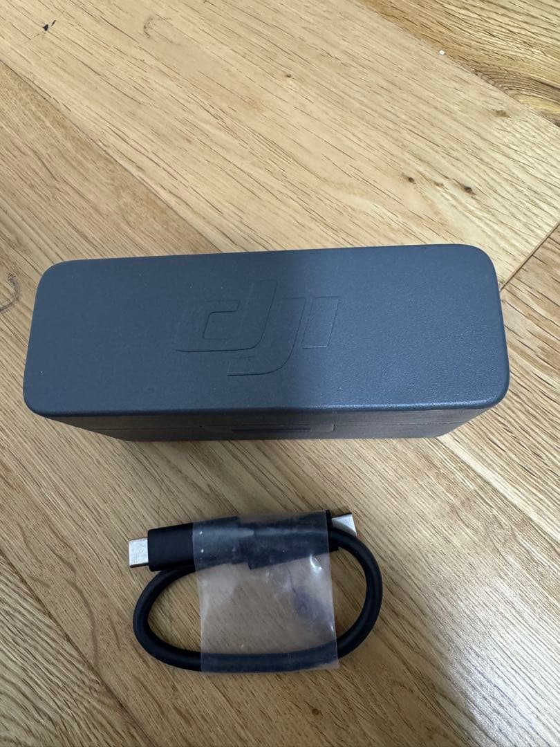 DJI Mic 2（トランスミッター×2 + 充電ケース）動作確認