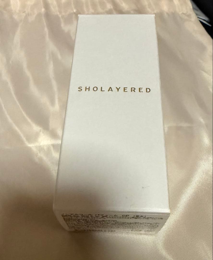 SHOLAYERED ノンアルコールパフュームCHAMPAGNE 50mL 香水