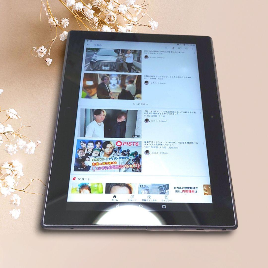 Lenovo Tab SIMフリー 10インチ フルセグ対応【0】