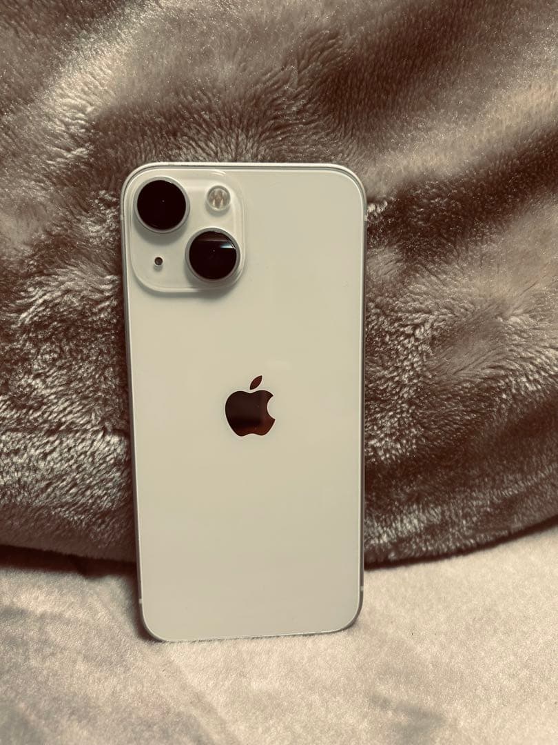 ✨新品バッテリー100%✨iPhone13mini 128GB 白　SIMフリー
