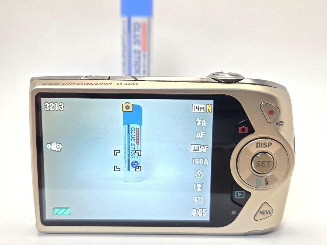 カシオ　CASIO EXILIM EX-Z2300 ゴールド 《元箱付属》