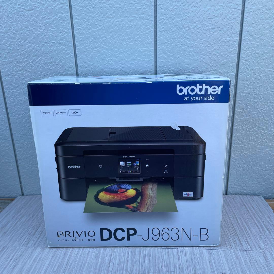 brother ブラザー　DCP-J963N プリンター　複合機 ブラック