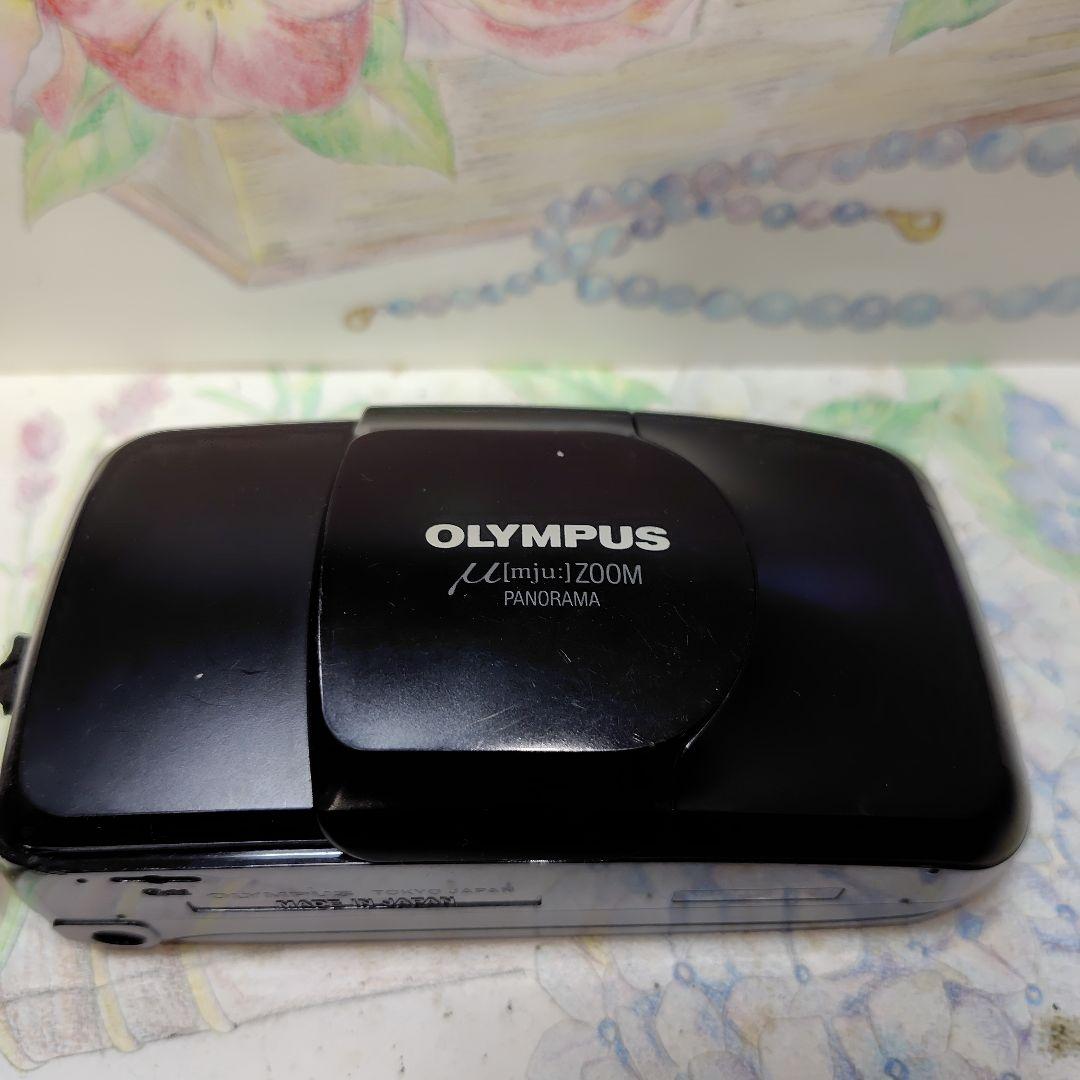☆☆美品❕完動品☆☆OLYMPUS μ[mju:] ZOOM Panorama