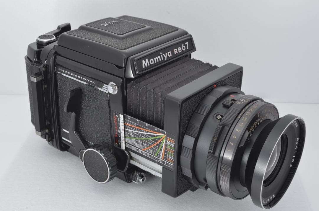 【美品】Mamiya マミヤ RB67 PROFESSIONAL 【動作品】