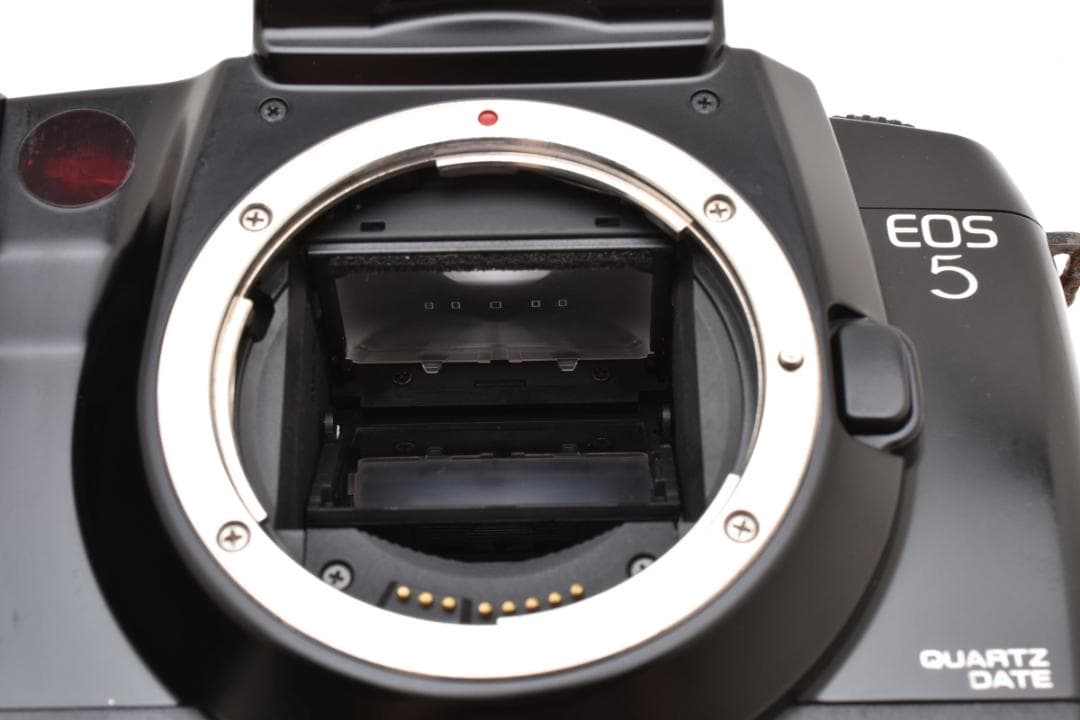 Canon EOS5 一眼レフフィルムカメラボディ ブラック キヤノン
