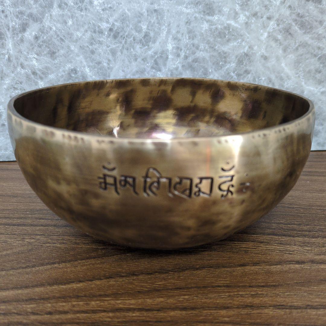 （貴重）刻印2ケ入りシンギングボウル