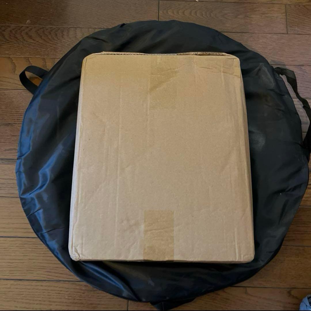 【新品】 簡易トイレ セット キャンプ 災害用 処理袋12枚 凝固剤12個