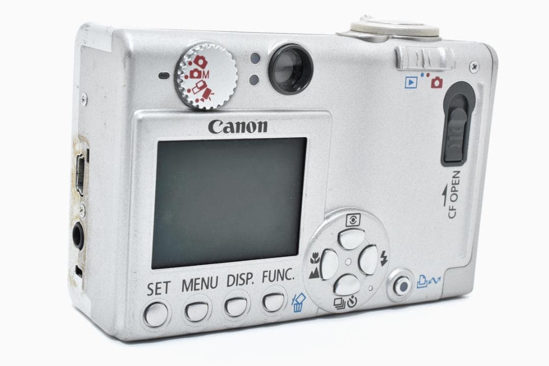 CANON キャノン IXY DIGITAL500 コンデジ デジタルカメラ