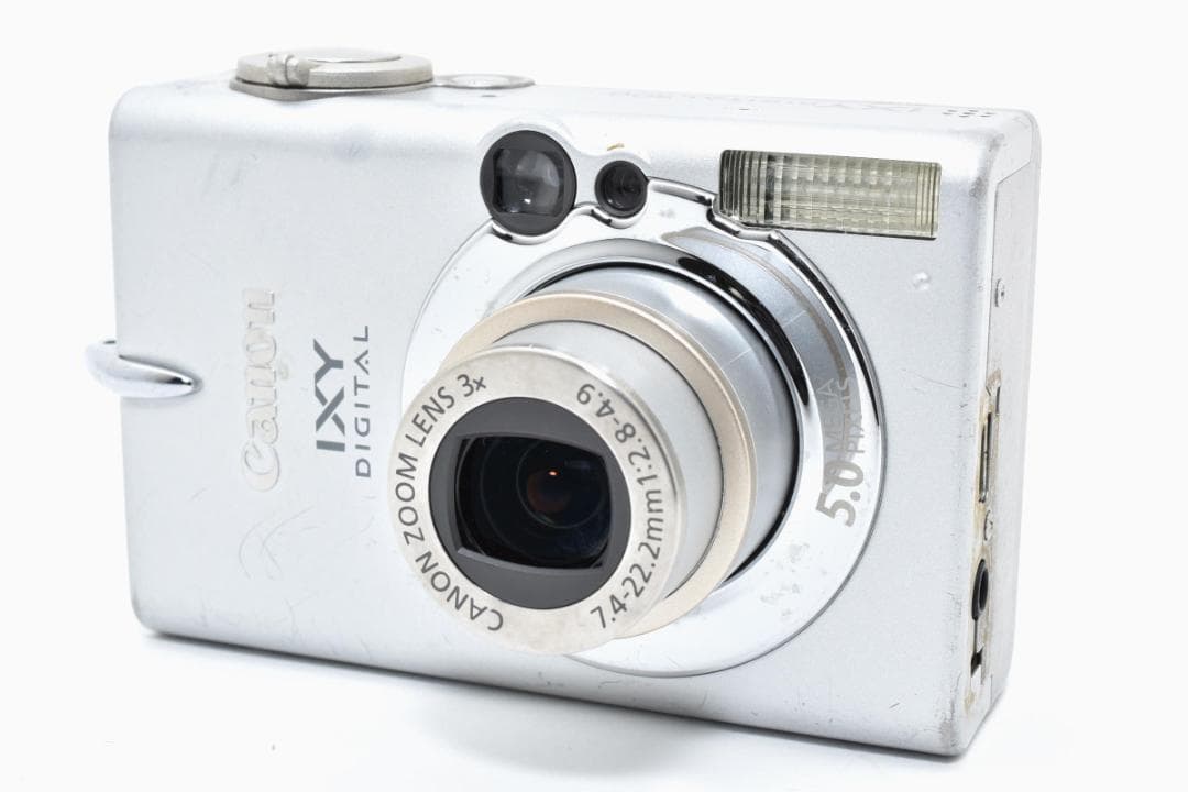 CANON キャノン IXY DIGITAL500 コンデジ デジタルカメラ