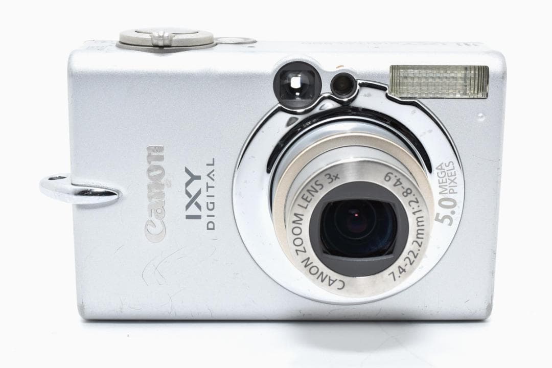 CANON キャノン IXY DIGITAL500 コンデジ デジタルカメラ