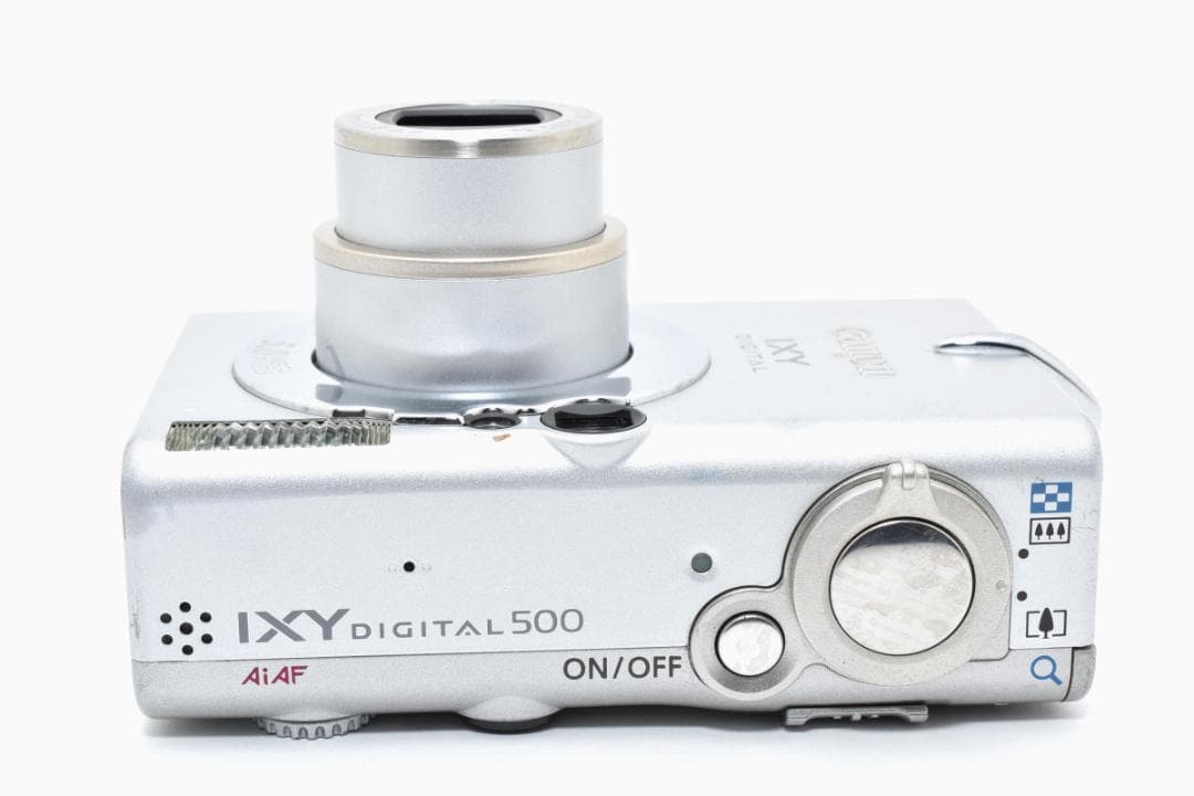 CANON キャノン IXY DIGITAL500 コンデジ デジタルカメラ