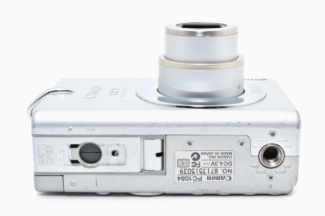 CANON キャノン IXY DIGITAL500 コンデジ デジタルカメラ