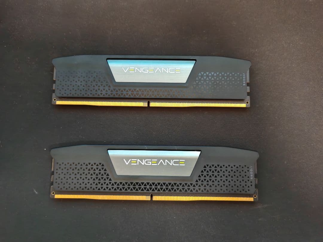 DDR5 メモリ 6400MHz 16GB 2枚 合計32GB【動作確認済】