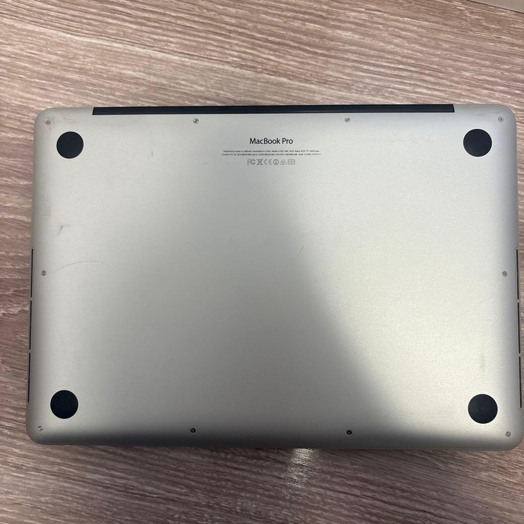 MacBook本体 MacBook Pro (Retina, 13-inch, Late