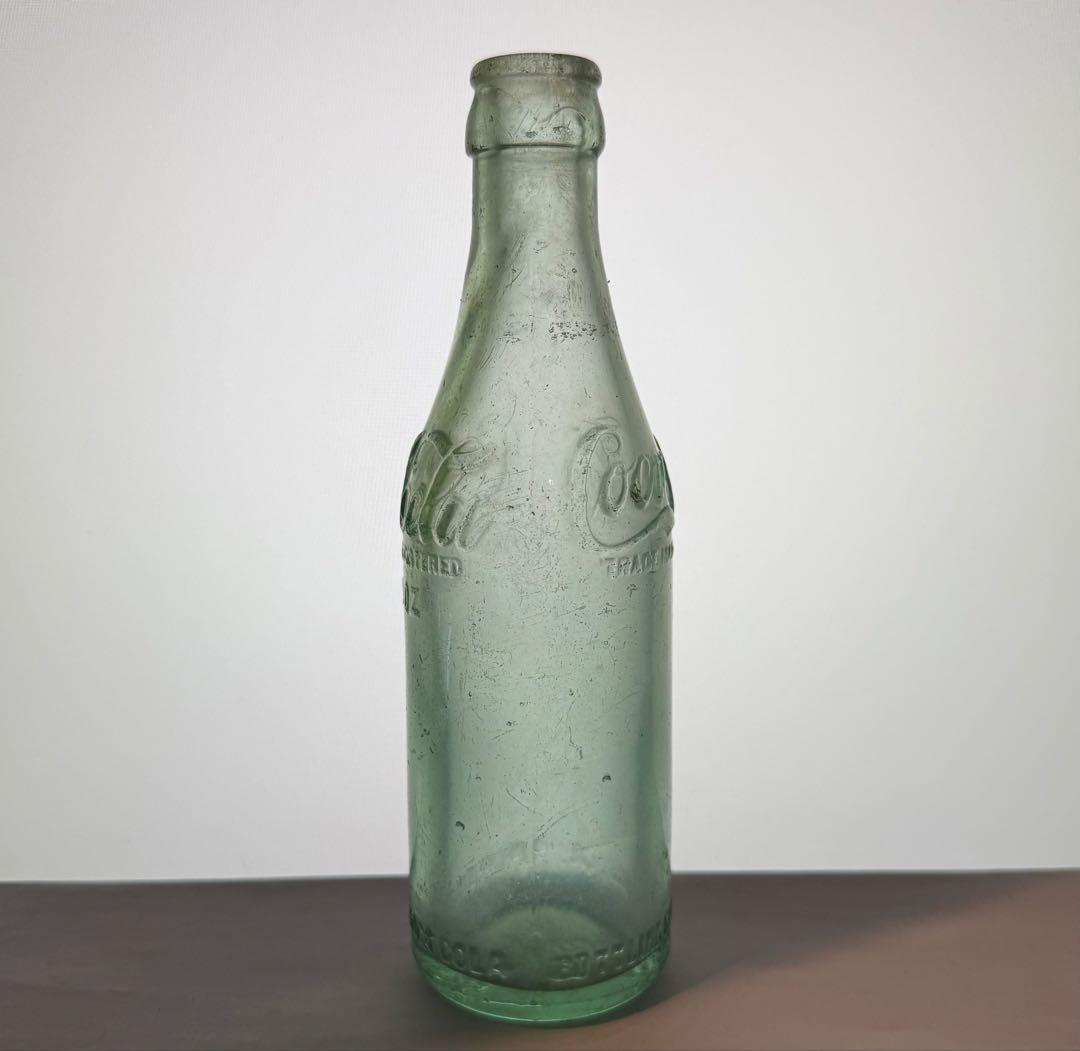 F18 1910年代 コカコーラ ストレートサイドボトル 瓶