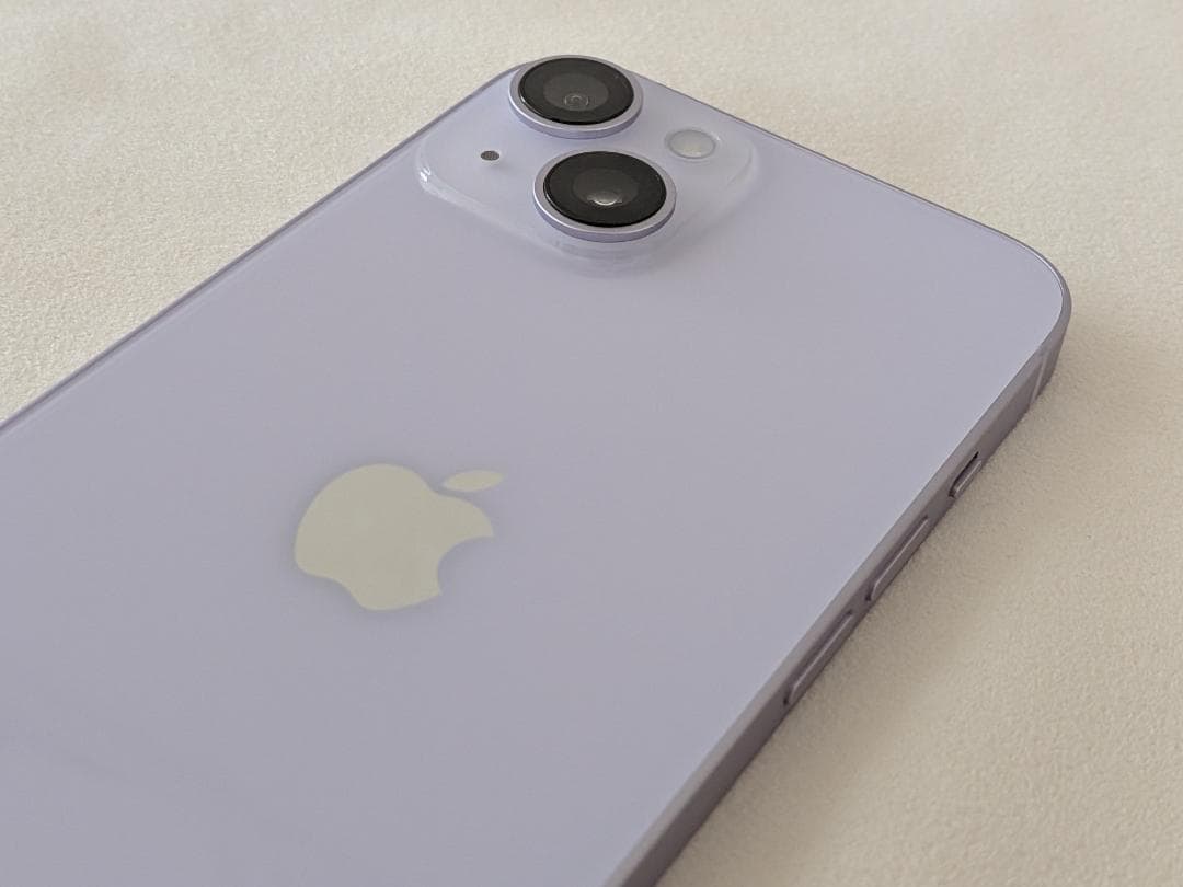 【超美品】iPhone14 128GB パープル SIMフリー