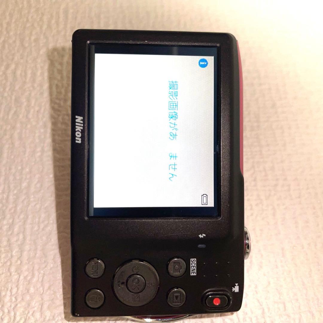 Nikon COOLPIX S3300 ピンク