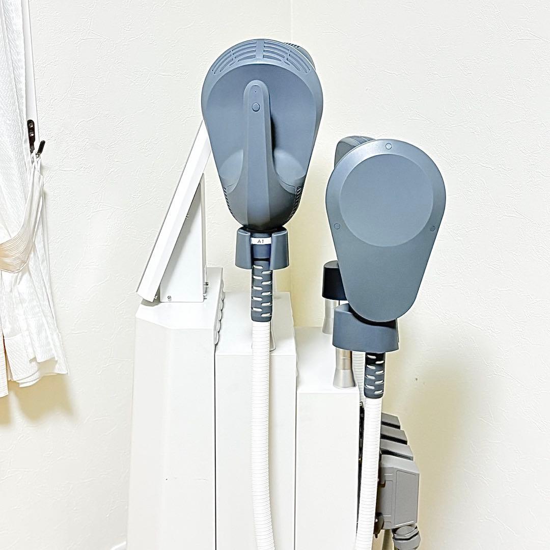 電磁パルス痩身 業務用 電磁パルス 4ハンドル 皮下脂肪10cm