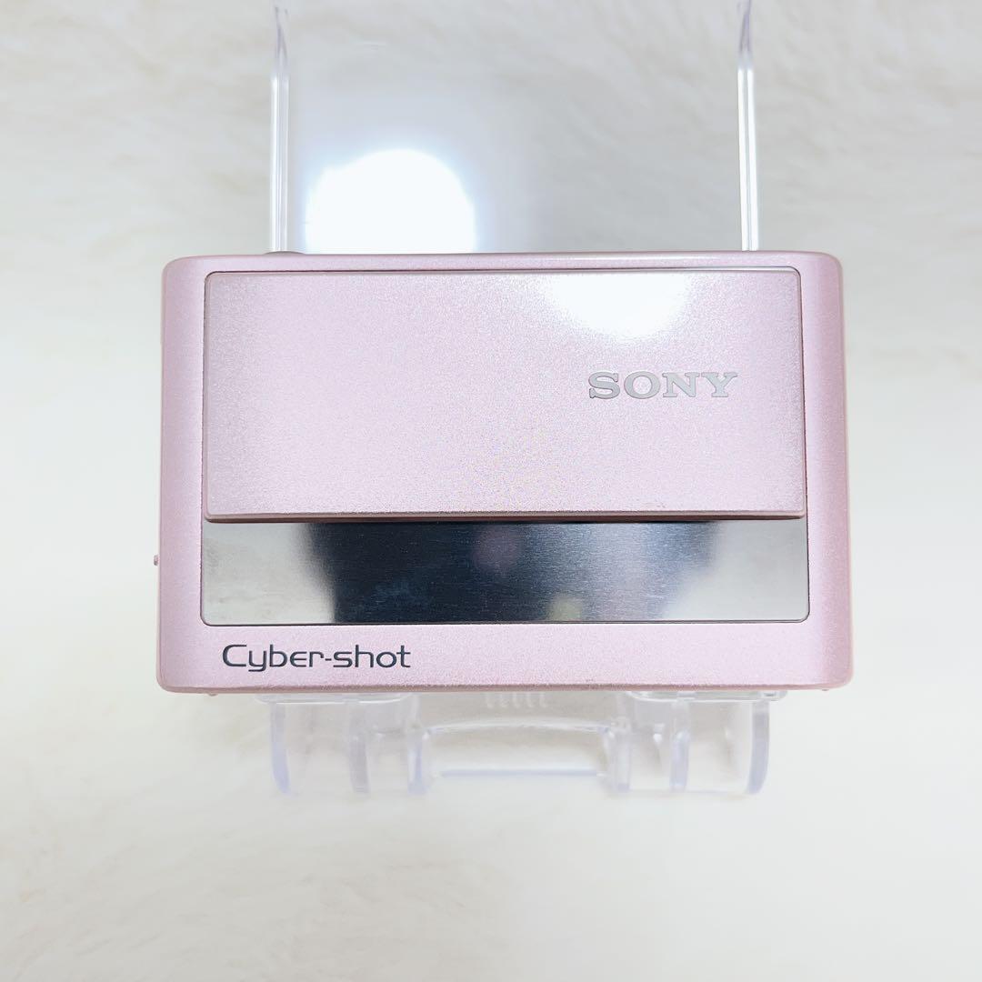 【美品】SONY Cyber-shot DSC-T20 ピンク コンデジ