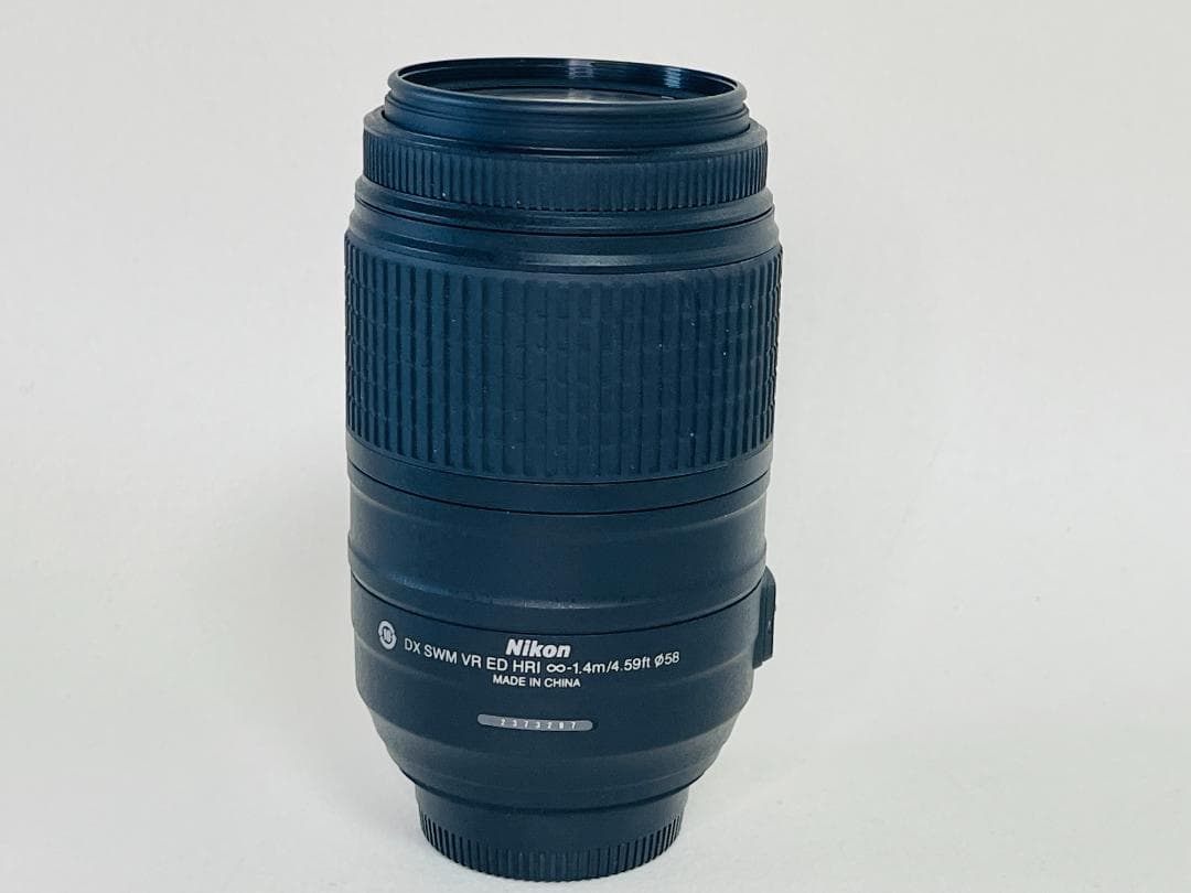 ☆新同品★ニコン AF-S 55-300mm 4.5-5.6G ED DX VR