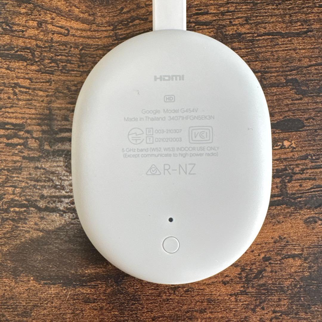 その他 Chromecast with GoogleTV