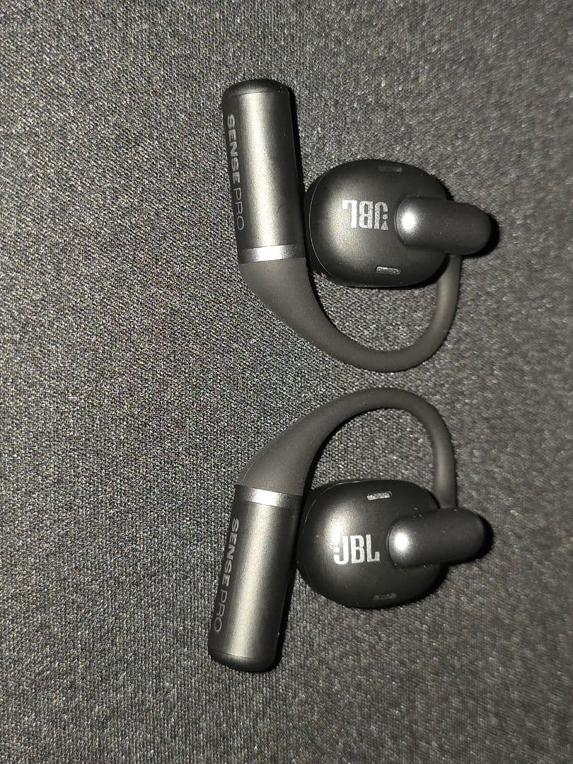 JBL SENSE PRO ワイヤレスイヤホン ブラック ケース付き