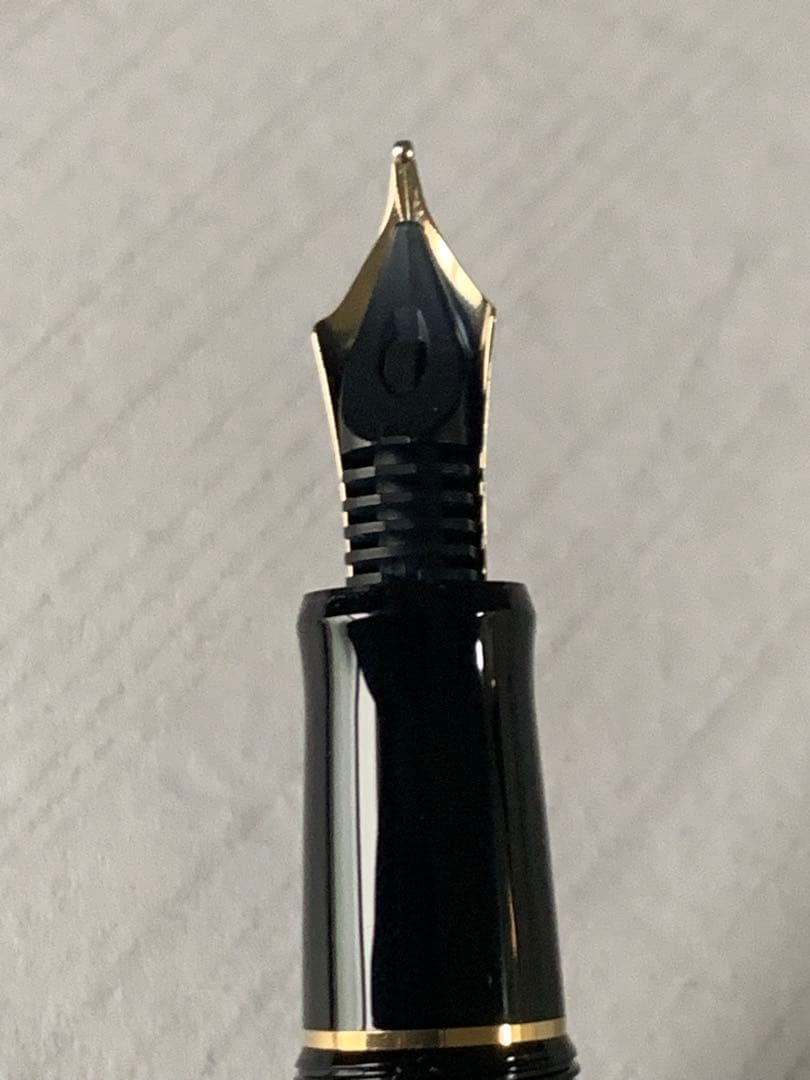 PILOT パイロット カスタム74 万年筆 14Kニブ B字