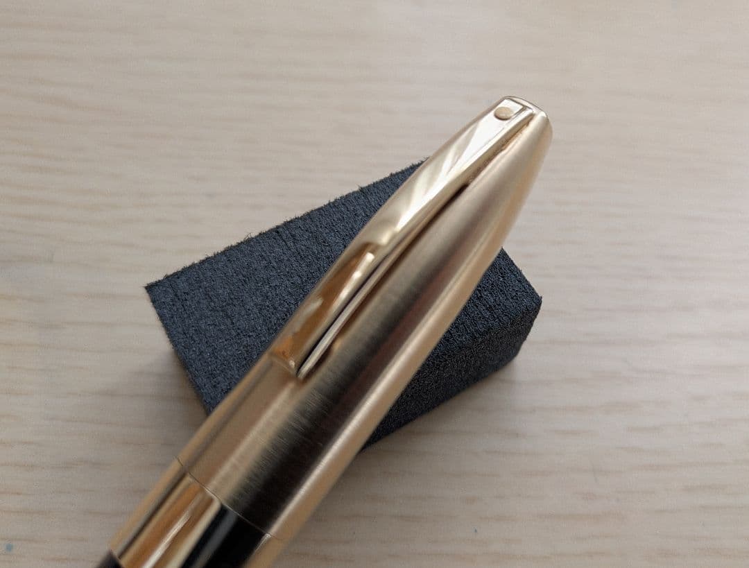 SHEAFFER シェーファー ローラーボール レガシー1 ブラック ゴールド