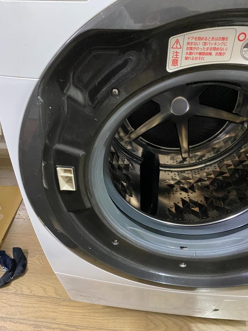 ★Panasonic ドラム式洗濯機 10kg NA-VX700AR 2020年