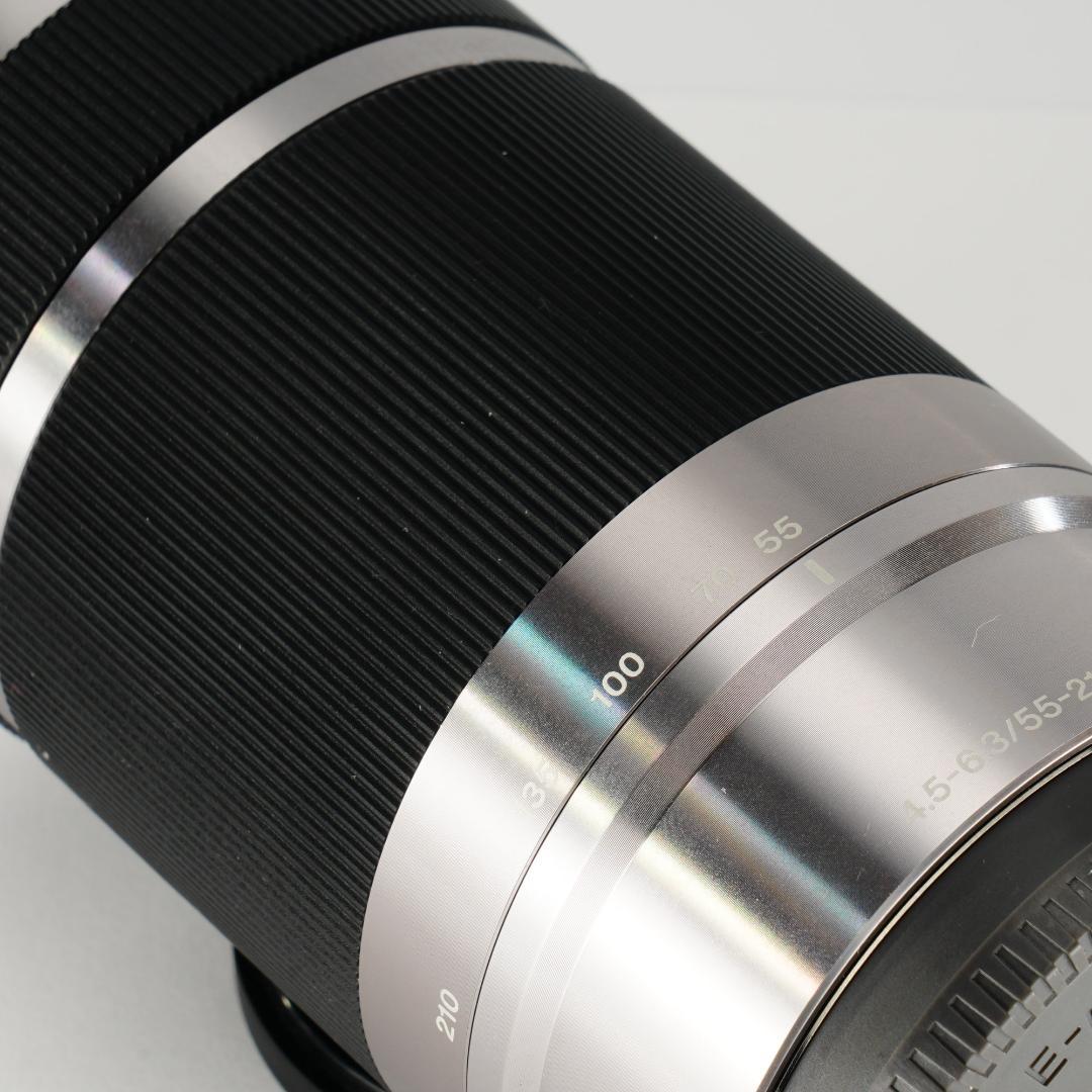 【運動会・スポーツに】SONY 望遠ズームレンズ SEL55210 763