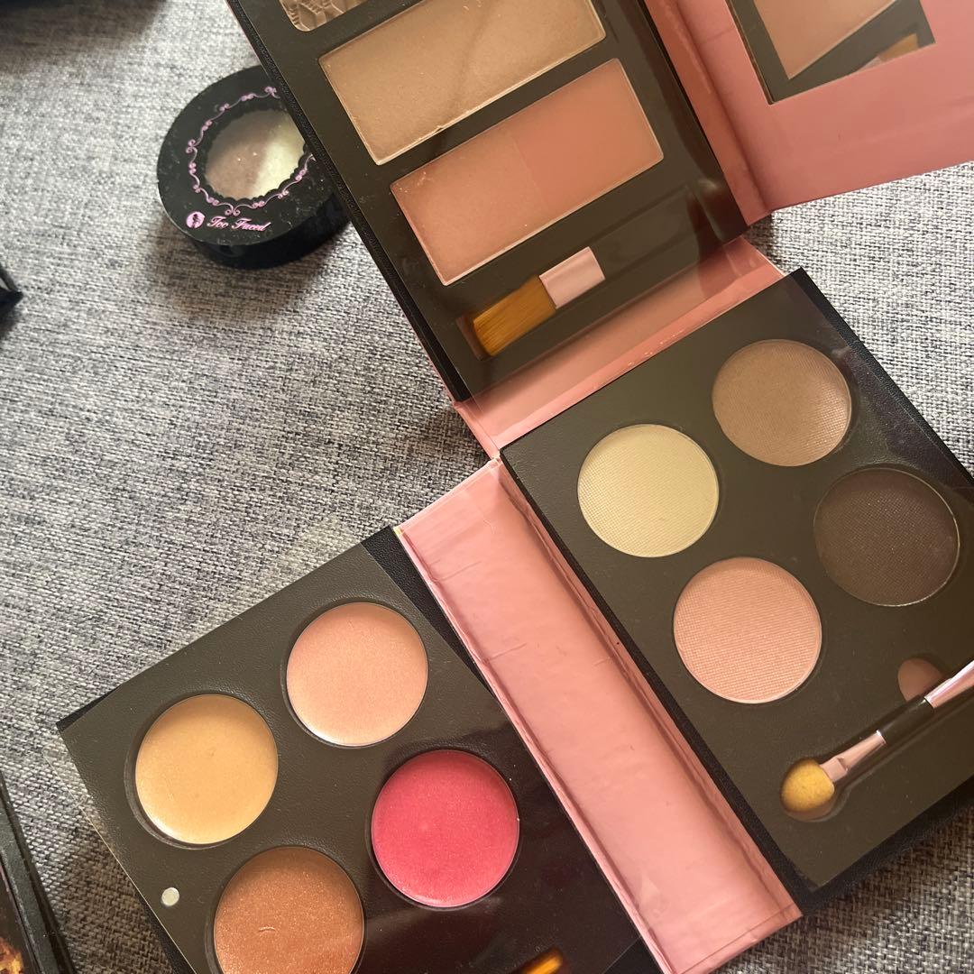 Too Faced メイクパレット他セット