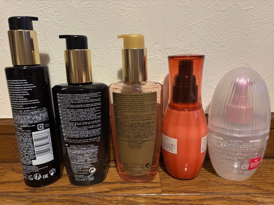 ケラスターゼヘアオイル　まとめ