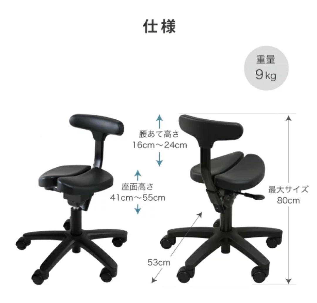 【未使用】 ayur-chair オクトパス姿勢矯正チェア