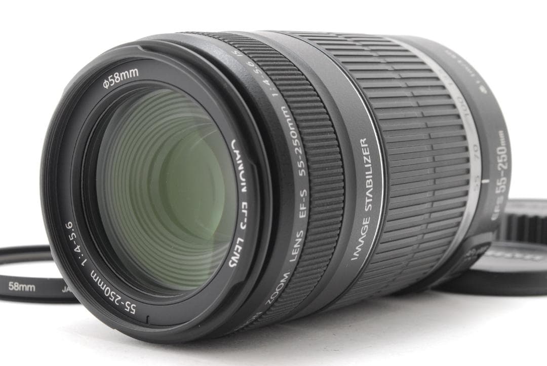【美品】 キャノン Canon EF-S 55-250mm F4-5.6 IS