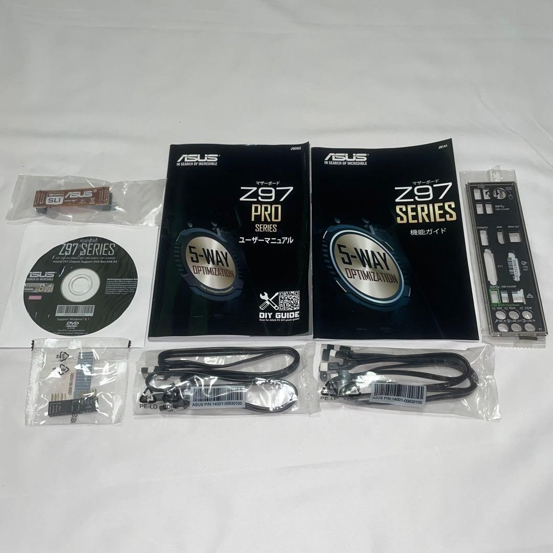 ASUS MOTHERBOARD Z97-PRO LGA1150 マザーボード