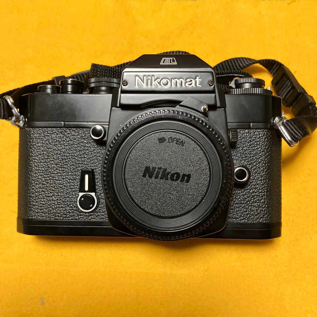 良品:Nikomat EL BK +NIKKOR300mmf4.5セット