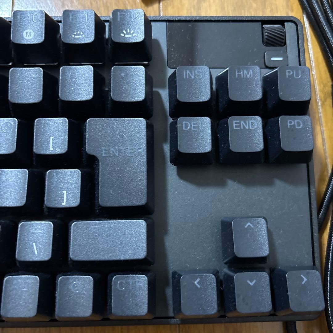 USB接続 メカニカルキーボード 黒 APEX pro第二世代
