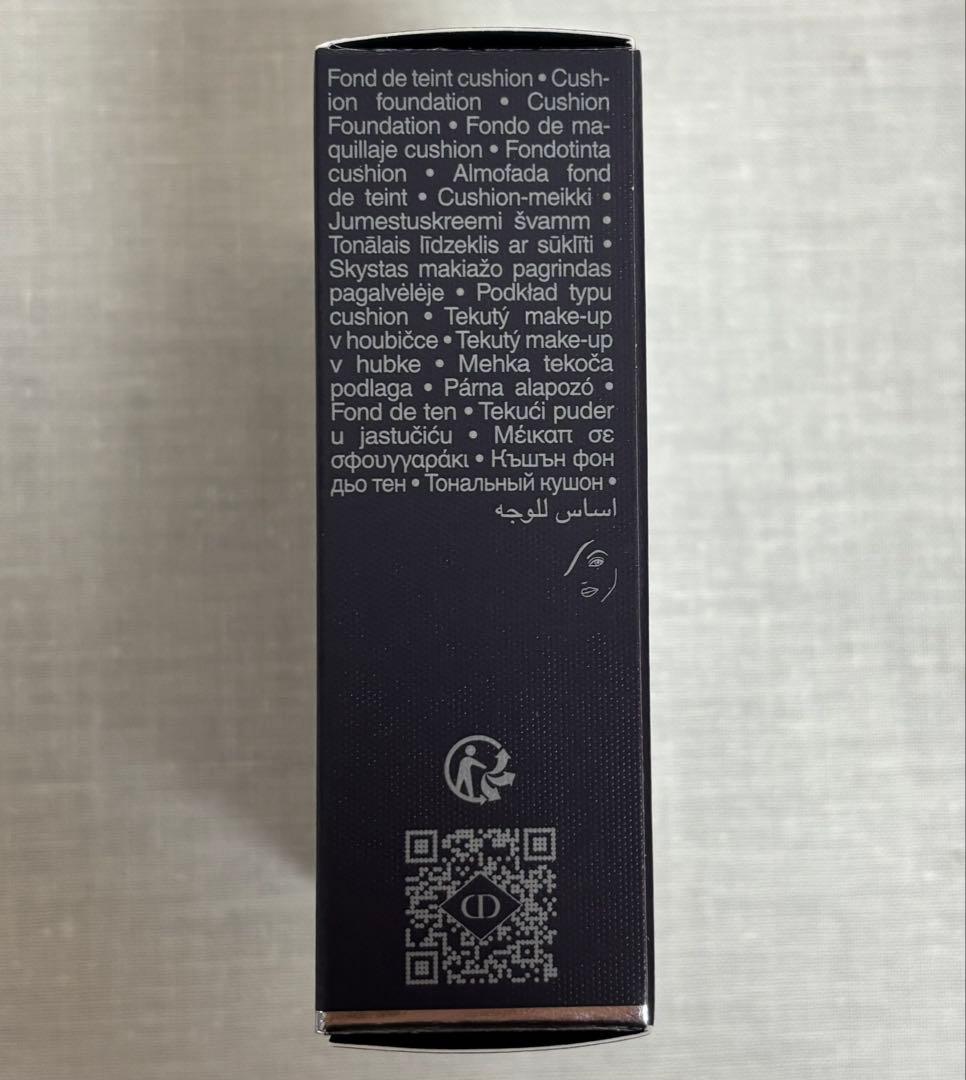 Dior スキンフォーエバー クッションファンデ ケース付き ディオール 00N