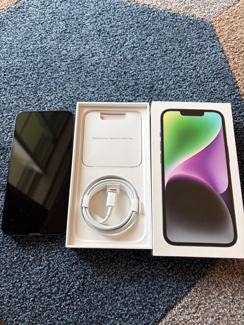 iPhone 14 128gb ミッドナイト SIMフリー